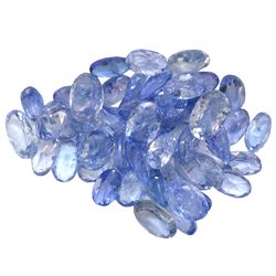 15.41ctw Oval Mixed Tanzanite Parcel