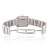 Image 4 : Cartier 18KT White Gold 1.56ctw Diamond Tank Franciase Men's Watch