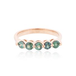 14KT Rose Gold 0.75ctw Chrysoberyl Ring