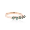 Image 2 : 14KT Rose Gold 0.75ctw Chrysoberyl Ring