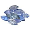 Image 1 : 11.9ctw Marquise Mixed Tanzanite Parcel