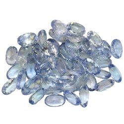 13.28ctw Oval Mixed Tanzanite Parcel