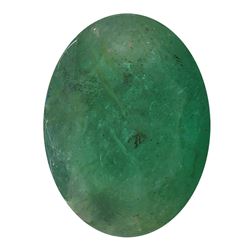 5.08ctw Oval Emerald Parcel
