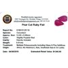 Image 2 : 9.81ctw Pear Mixed Ruby Parcel