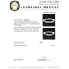 Image 4 : 18KT White Gold 3.74ctw Diamond Tennis Bracelet