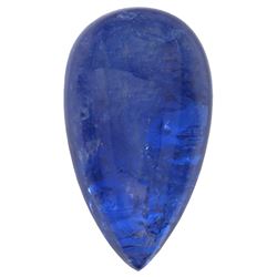 13.21ctw Cabochon Tanzanite Parcel