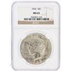 Image 1 : 1922 NGC MS63 Peace Silver Dollar