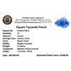 Image 2 : 14.55ctw Square Mixed Tanzanite Parcel