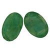 Image 1 : 7.22ctw Oval Mixed Emeralds Parcel