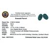 Image 2 : 7.22ctw Oval Mixed Emeralds Parcel