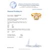 Image 4 : 14KT Yellow Gold 0.91ct Diamond Wedding Set