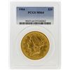 Image 1 : 1904 PCGS MS64 $20 Liberty Head Double Eagle Gold Coin