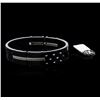 Image 2 : Sauro Stainless Steel Bangle Bracelet