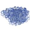 Image 1 : 17.07ctw Oval Mixed Tanzanite Parcel