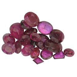 9.66ctw Fancy Ruby Parcel