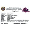 Image 2 : 9.66ctw Fancy Ruby Parcel