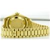 Image 4 : Rolex President 18KT Gold Diamond DateJust Ladies Watch