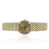 Image 2 : Cyma Vintage 14KT Yellow Gold Diamond Ladies Watch