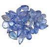 Image 1 : 12.35ctw Pear Mixed Tanzanite Parcel