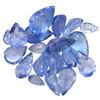 Image 1 : 13.8ctw Pear Mixed Tanzanite Parcel