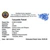 Image 2 : 3.36ctw Fancy Mixed Tanzanite Parcel