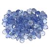 Image 1 : 11.6ctw Round Mixed Tanzanite Parcel