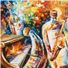 Image 2 : Bottle Jazz I by Leonid Afremov