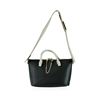 Image 5 : Chloe Baylee Black and Gray Shoulder/Tote Bag