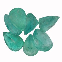 4.26ctw Pear Mixed Emerald Parcel