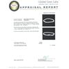 Image 3 : 14KT White Gold 7.22ctw Diamond Tennis Bracelet