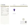 Image 4 : 14KT Two-Tone Gold 9.41ct GIA Certified Tanzanite and Diamond Ring