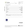 Image 3 : 14KT Rose Gold 25.52ct GIA Certified Tanzanite and Diamond Ring