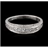 Image 1 : 14KT White Gold 1.00ctw Diamond Ring