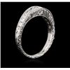 Image 2 : 14KT White Gold 1.00ctw Diamond Ring