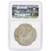 Image 2 : 1922 NGC MS63 Peace Silver Dollar