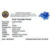 Image 2 : 11.85ctw Oval Mixed Tanzanite Parcel
