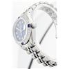 Image 3 : Rolex Stainless Steel Diamond and Sapphire DateJust Ladies Watch