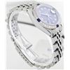Image 4 : Rolex Stainless Steel Diamond and Sapphire DateJust Ladies Watch