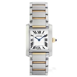 Cartier Two-Tone Tank Ladies Watch