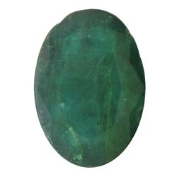 3.53ctw Oval Emerald Parcel