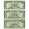 Image 2 : 1963 $5 Red Seal Bill Lot of 3