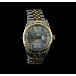 Rolex 14KT Two-Tone DateJust Mens Watch