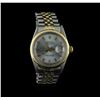 Image 1 : Rolex 14KT Two-Tone DateJust Mens Watch