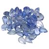 Image 1 : 15.63ctw Pear Mixed Tanzanite Parcel