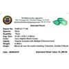 Image 2 : 4.09ctw Pear Mixed Emerald Parcel