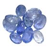 Image 1 : 10.29ctw Oval Mixed Tanzanite Parcel