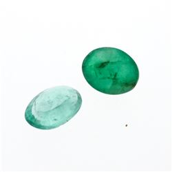 3.02cts. Oval Cut Natural Emerald Parcel