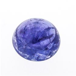7.38ctw. Round Cabochon Cut Tanzanite