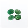 Image 1 : 4.95cts. Oval Cut Natural Emerald Parcel