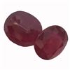 Image 1 : 10.75ctw Oval Mixed Ruby Parcel